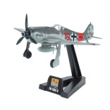 MINIATURA AVIÃO FOCKE WULF FW190A-8 1944 1/72 EASY MODEL ESY AR-36361